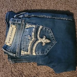 Rock revival jeans